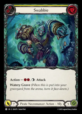 Swabbie (yellow)
