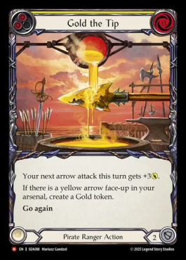 Gold the Tip (yellow)