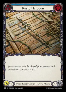 Rusty Harpoon (blue)