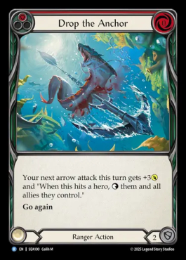 Drop the Anchor (red)