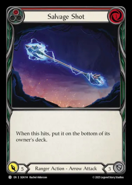 Salvage Shot (Red)
