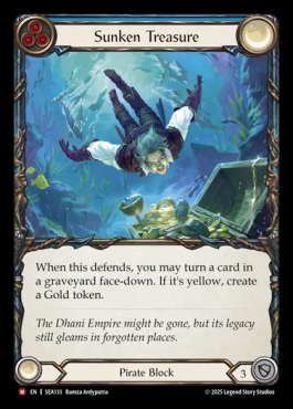 Sunken Treasure (blue)