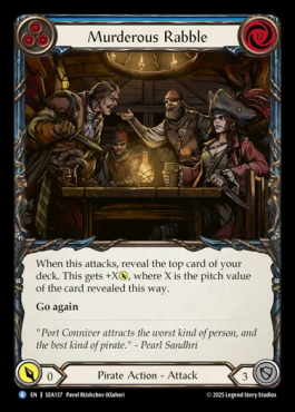 Murderous Rabble (blue)