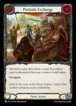 Portside Exchange (blue)