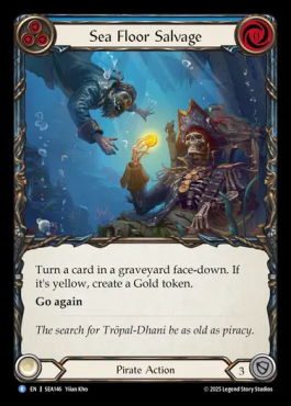 Sea Floor Salvage (blue)