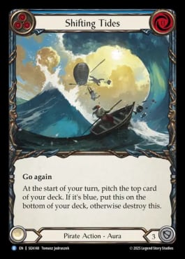 Shifting Tides (blue)
