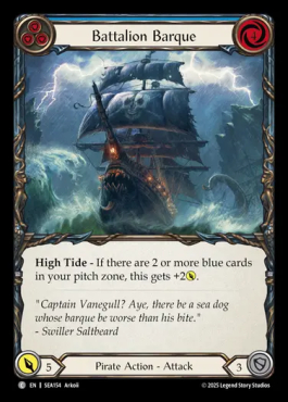 Battalion Barque (blue)