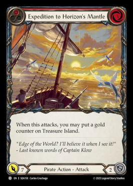 Expedition to Horizon's Mantle (red)