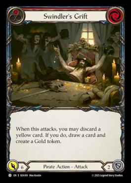 Swindler's Grift (red)