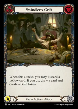 Swindler's Grift (blue)