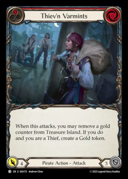 Thiev'n Varmints (red)