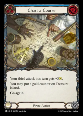 Chart a Course (blue)