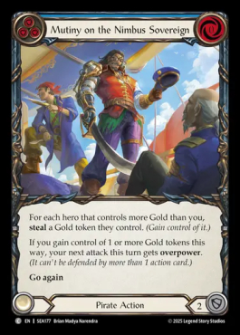 Mutiny on the Nimbus Sovereign (blue)