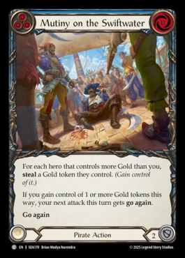 Mutiny on the Swiftwater (blue)