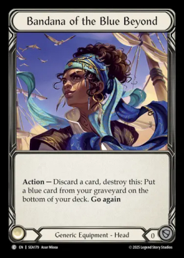 Bandana of the Blue Beyond