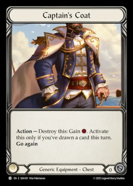 Captain's Coat