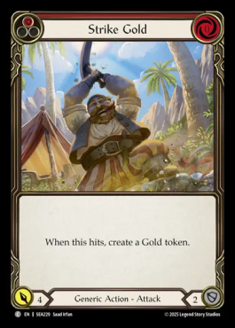 Strike Gold (red)