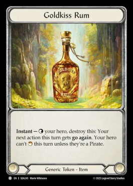 Goldkiss Rum