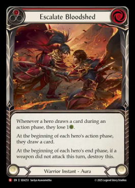 Escalate Bloodshed (red)