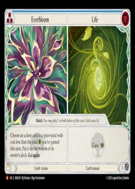 Everbloom||Life (blue)