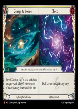 Consign to Cosmos||Shock (yellow)
