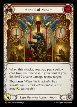 Herald of Sekem (red)