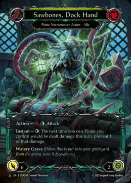 Sawbones, Dockhand (yellow)