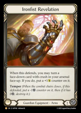 Ironfist Revelation