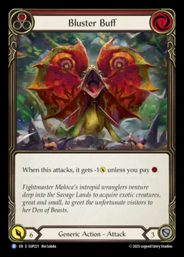 Bluster Buff (red)