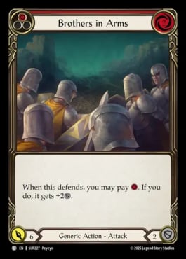 Brothers in Arms (Red)