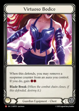 Virtuoso Bodice
