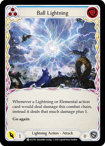 Ball Lightning (Blue)