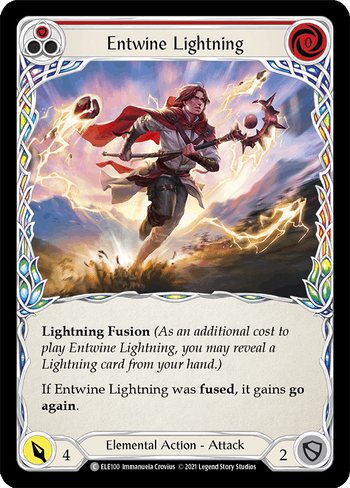 Entwine Lightning (Red)