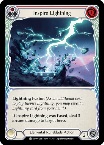 Inspire Lightning (Red)