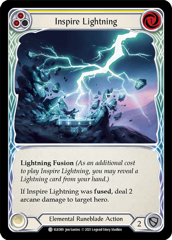 Inspire Lightning (Yellow)