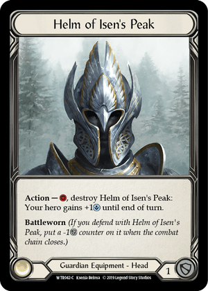 Helm of Isen's Peak