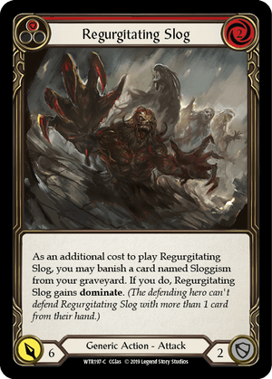 Regurgitating Slog (Red)