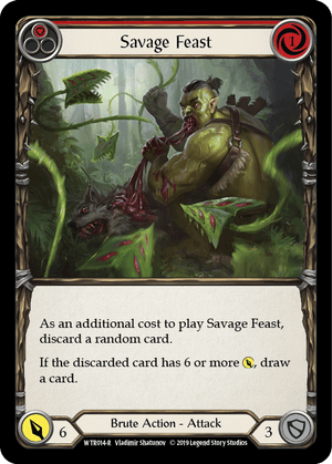 Savage Feast (Red)