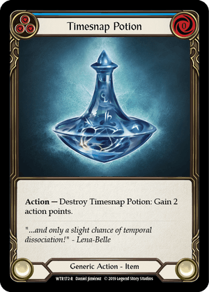 Timesnap Potion