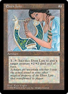 Elven Lyre