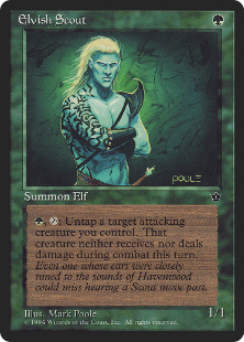 Elvish Scout