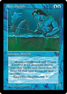 River Merfolk