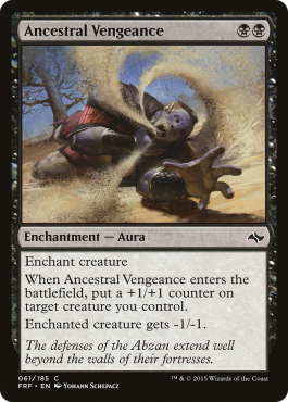 Vengeance ancestrale