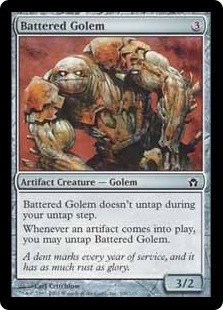 Golem bosselé