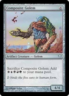 Golem composite