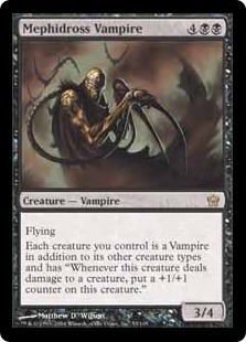 Vampire de Mephidross