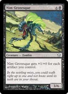 Nim grotesque