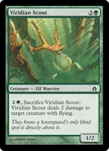 Éclaireur viridian