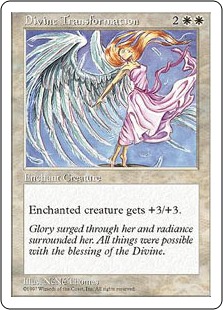 Transformation divine