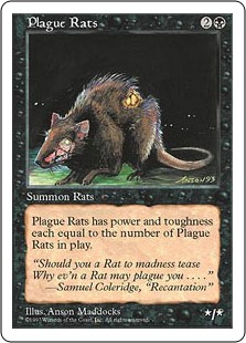 Rats de la peste